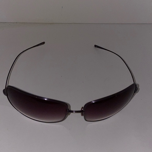 Oliver Peoples Papillon W Antique Gold Frame Brown Lens Sunglasses - Picture 3 of 8